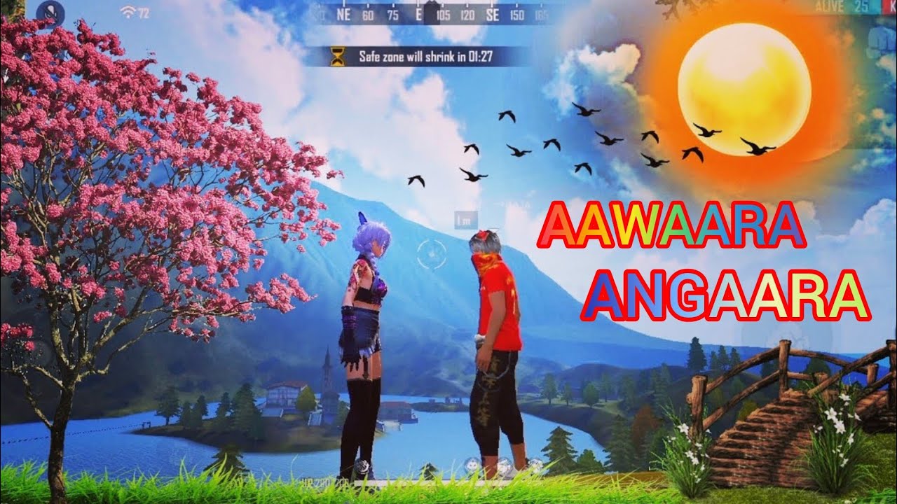 AAWAARA ANGAARA SONG   (FREE FRIE)   VIDEO 