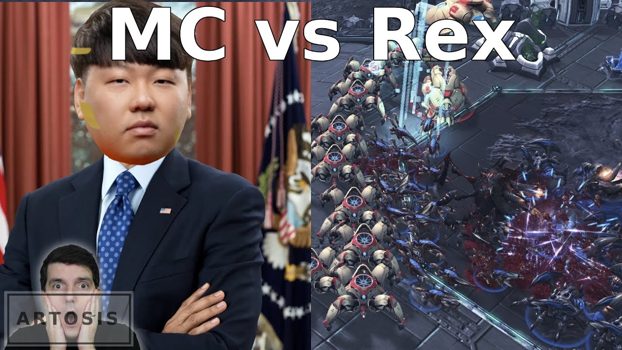Bosstoss Calls! - MC vs Rex - (SC1 P vs SC2 Z)