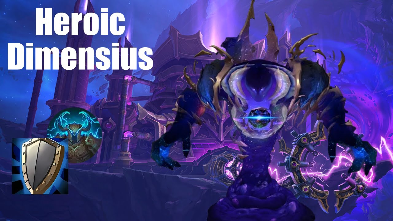 Honolulu - Heroic Dimensius - Mountain Thane Prot Warrior PoV