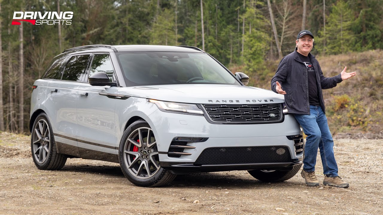 2025 Range Rover Velar Review and Off-Road Test