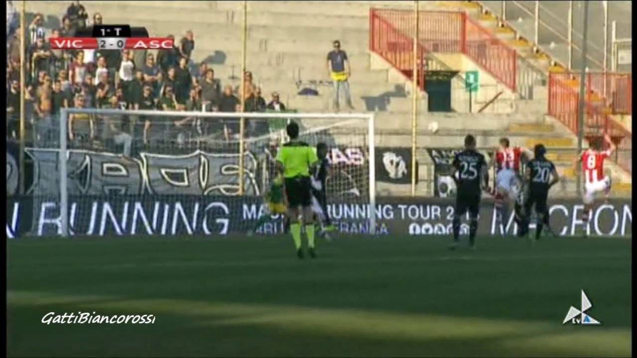 I goal di Filip Raičević con la maglia del Vicenza Calcio (2015/16)