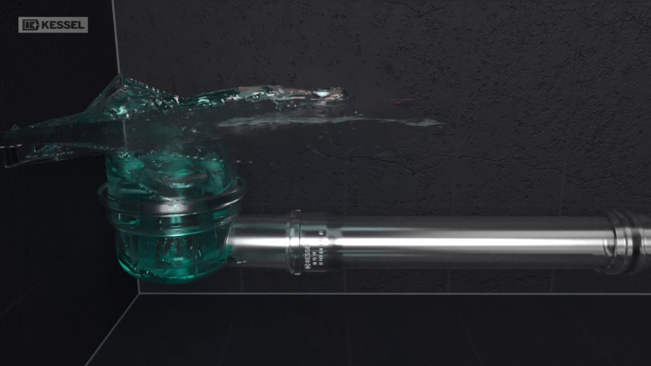 KESSEL Shower Drains