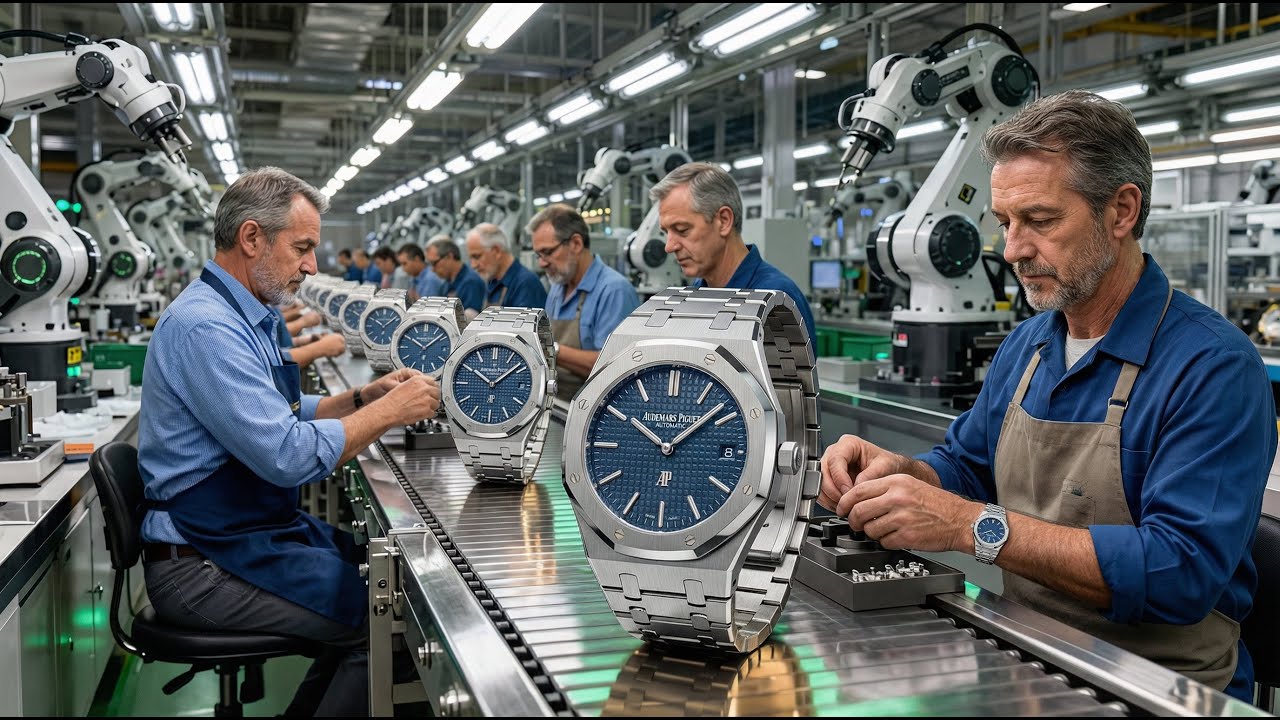 Inside the Amadeus Piguet Factory: How Premium Mechanical Watches are Hand-Made