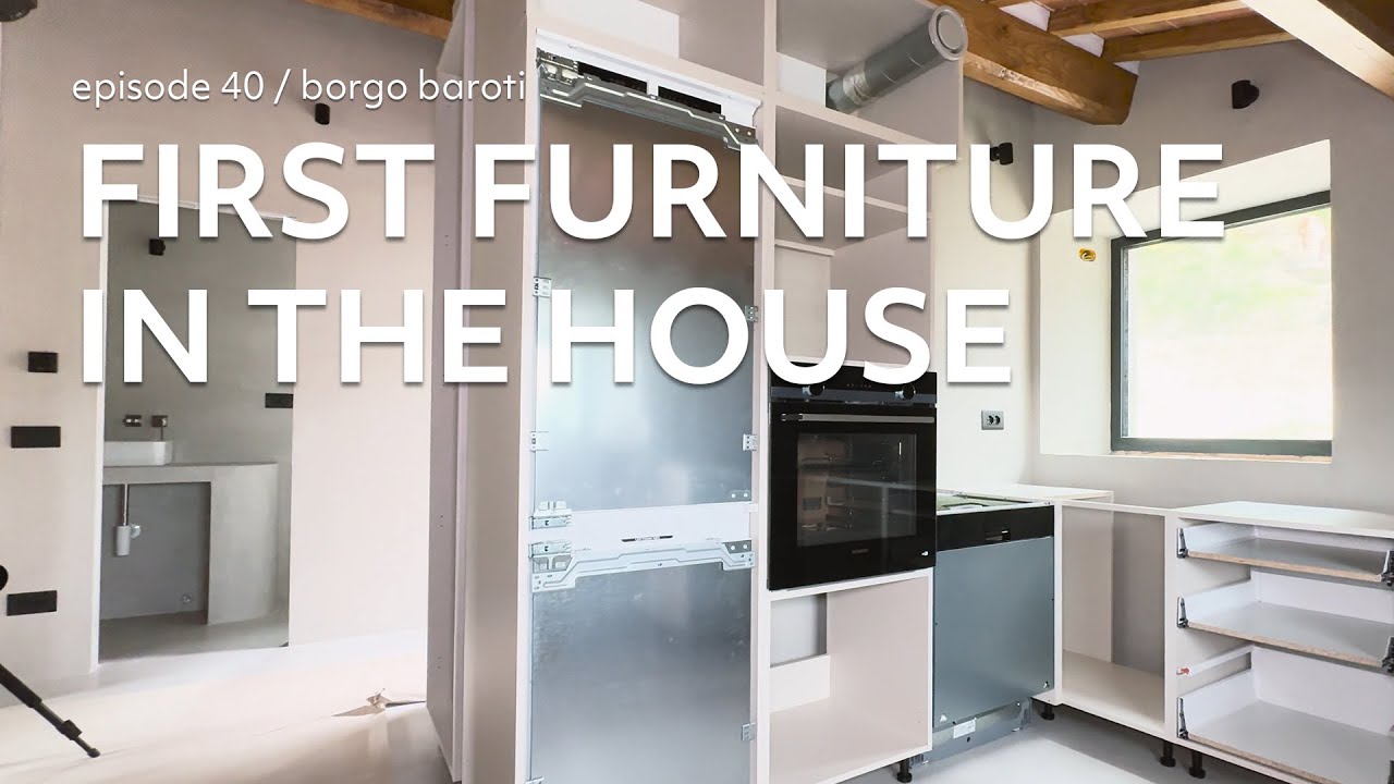 #40 Kitchen cabinets, deep well pump. Italian House Renovation | borgo dicciano