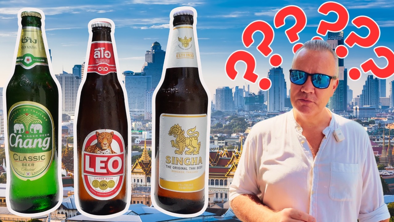 Какое тайское пиво стоит попробовать? 🍻 🇹🇭