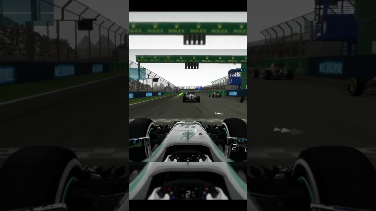 El mejor arranque de F1 2014 | #f12014 #formula1 #f1 #gameplay #gaming #carreras #adelantamiento