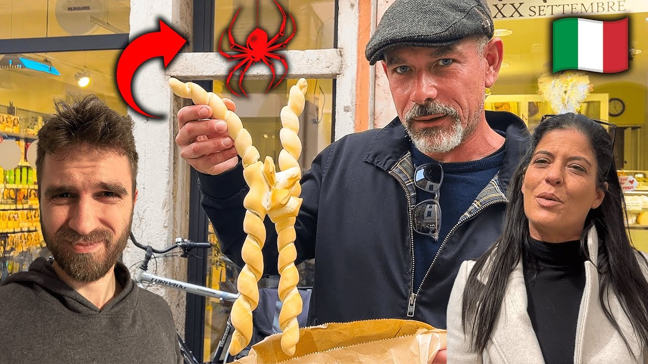 🇮🇹 LOS ITALIANOS COMEN ARAÑAS?  |📍 FERRARA (Italia)