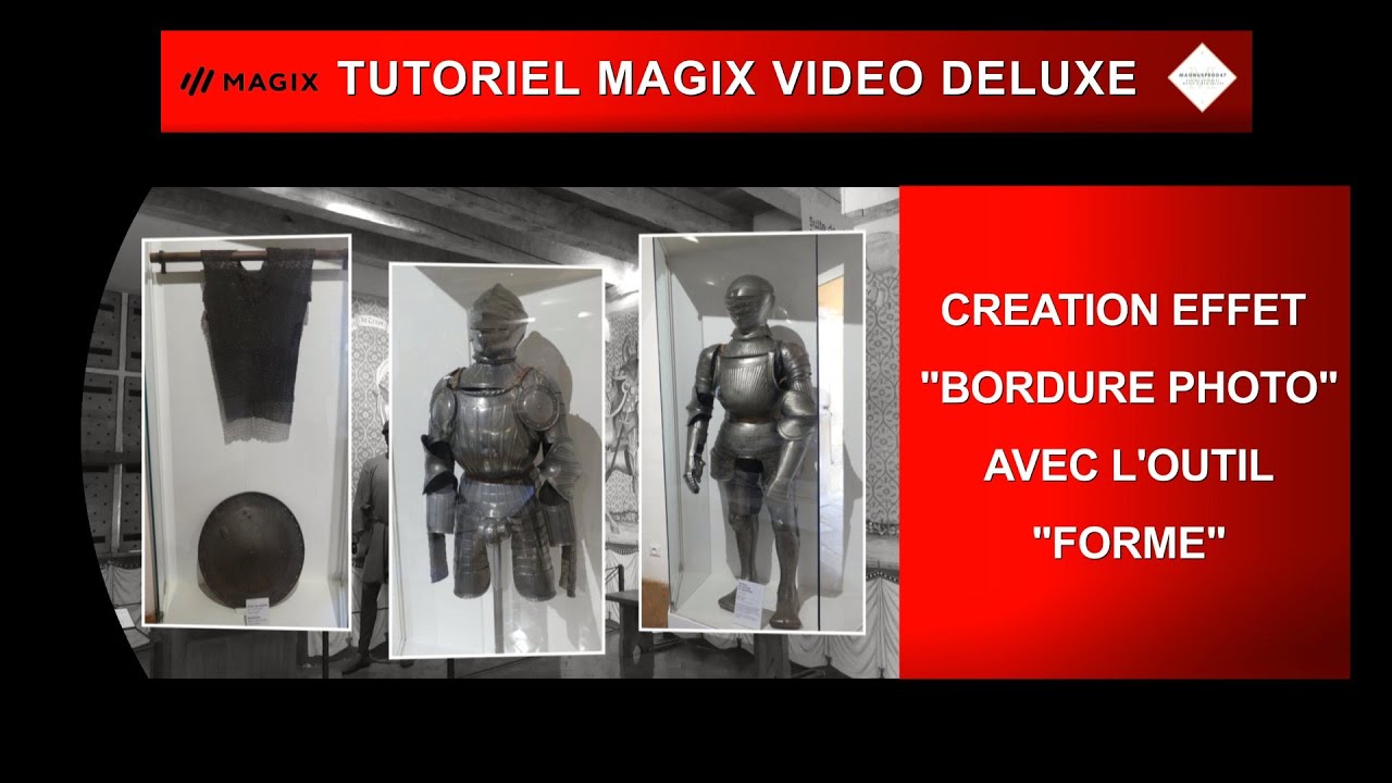 Tutoriel MVD 2024: Création d'une bordure photo avec l'outil 