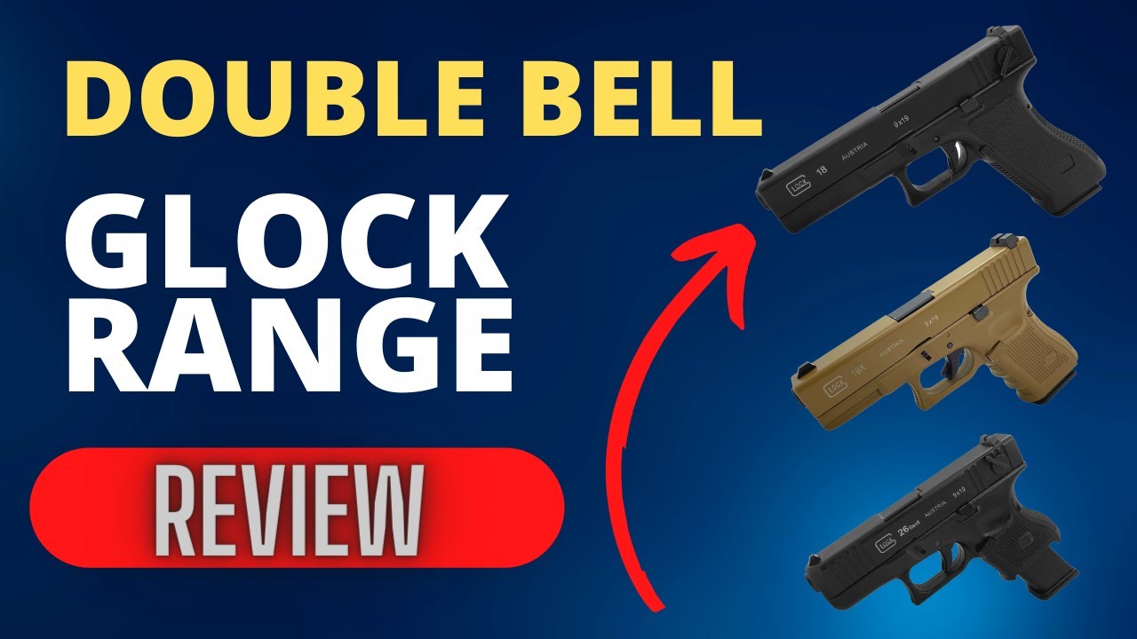Выставка Double Bell Glock Range (ПОЛНЫЙ ОБЗОР)
