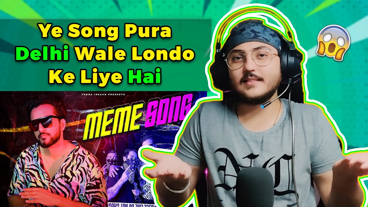 Fukra insaan - MEME SONG | WannaBe StarKid Reaction & Commentary