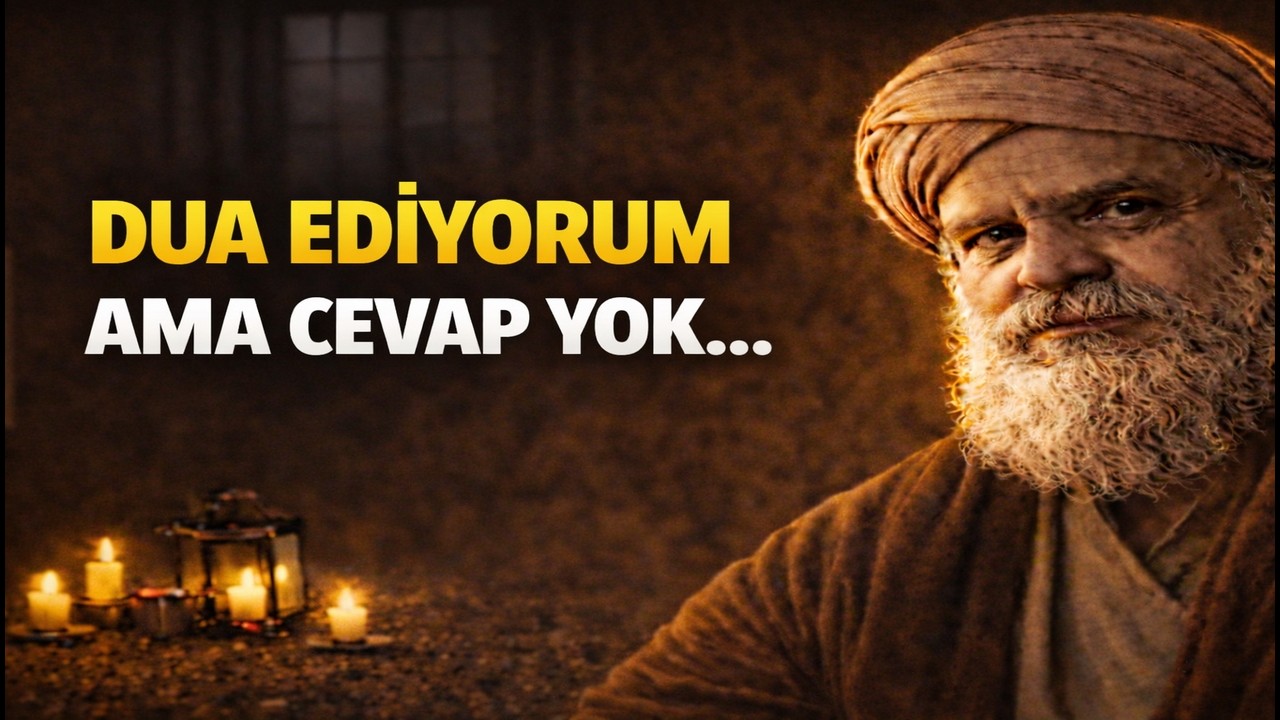 Dua Ediyorum Ama Cevap Yok… Neden?