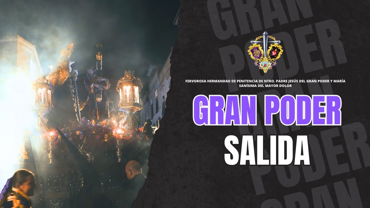 GRAN PODER | Salida | MOTRIL |  #SemanaSanta2025