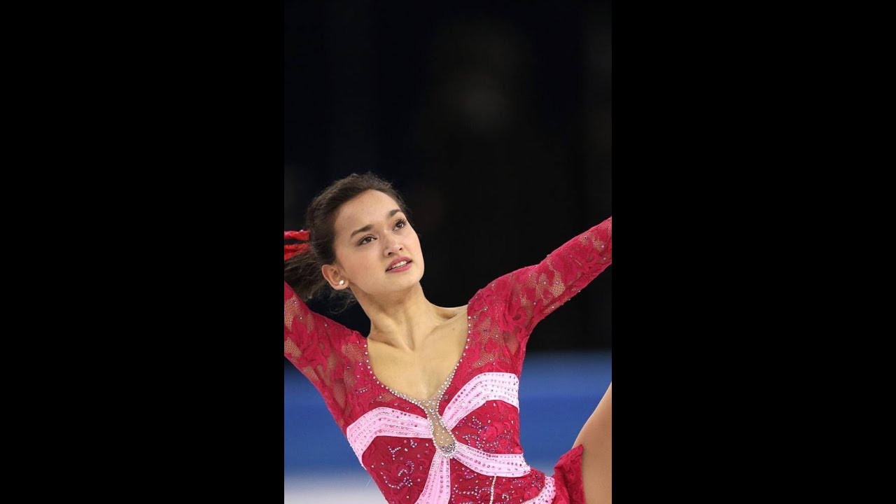 20.02.2014 Anne Line GJERSEM!  СОЧИ одиночная произвольная программа