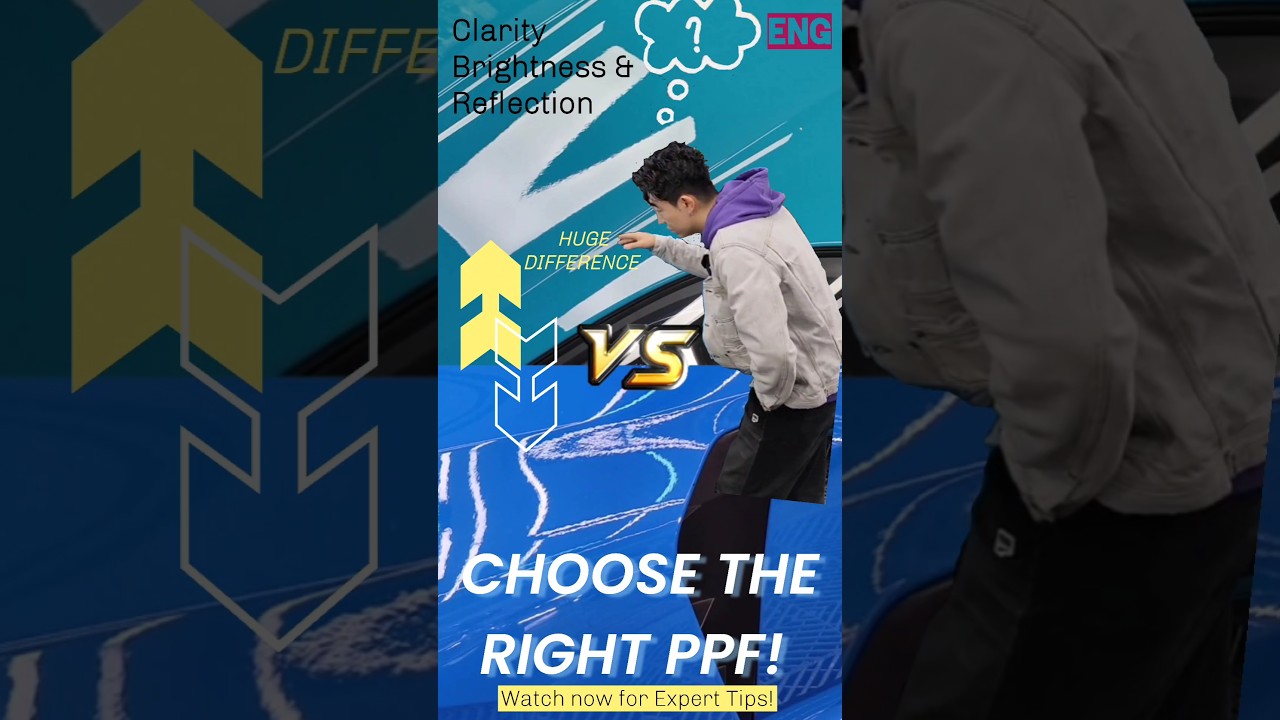 How to Choose the Perfect PPF: Clarity, Brightness & Reflection Explained! #porsche #hk #terminax