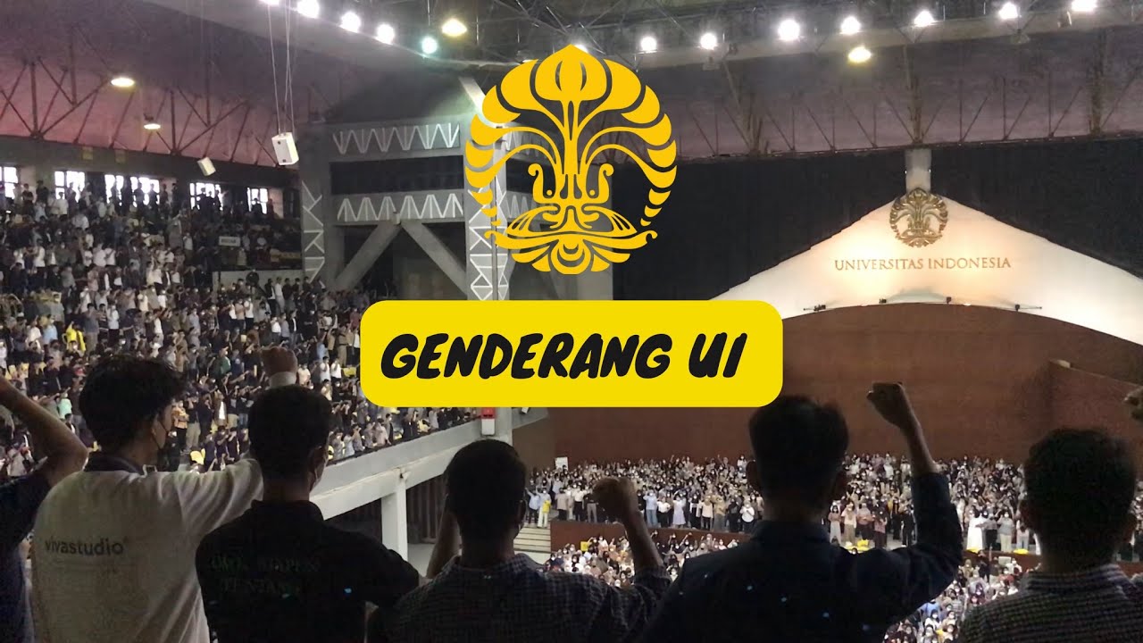Genderang UI [Latihan Paduan Suara Mahasiswa Baru Universitas Indonesia 2022] GENDERANG UI