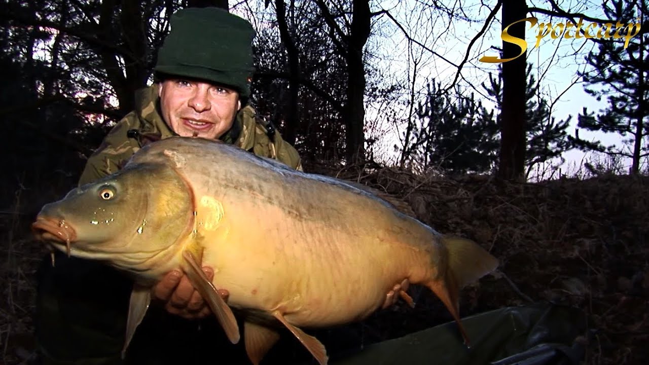 Zimní lov kaprů s jemnou montáží
