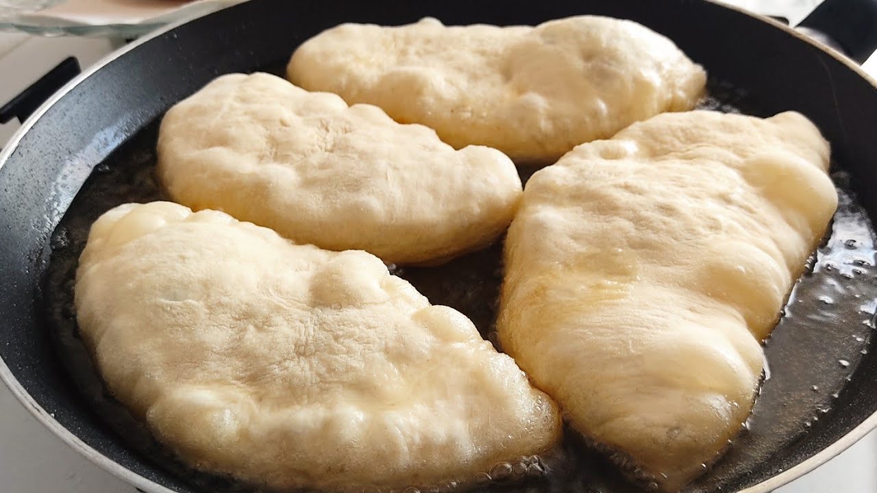 PUF PUF KABARAN TAVADA PİŞİ TARİFİ 🤤 KIYMALI PİŞİ