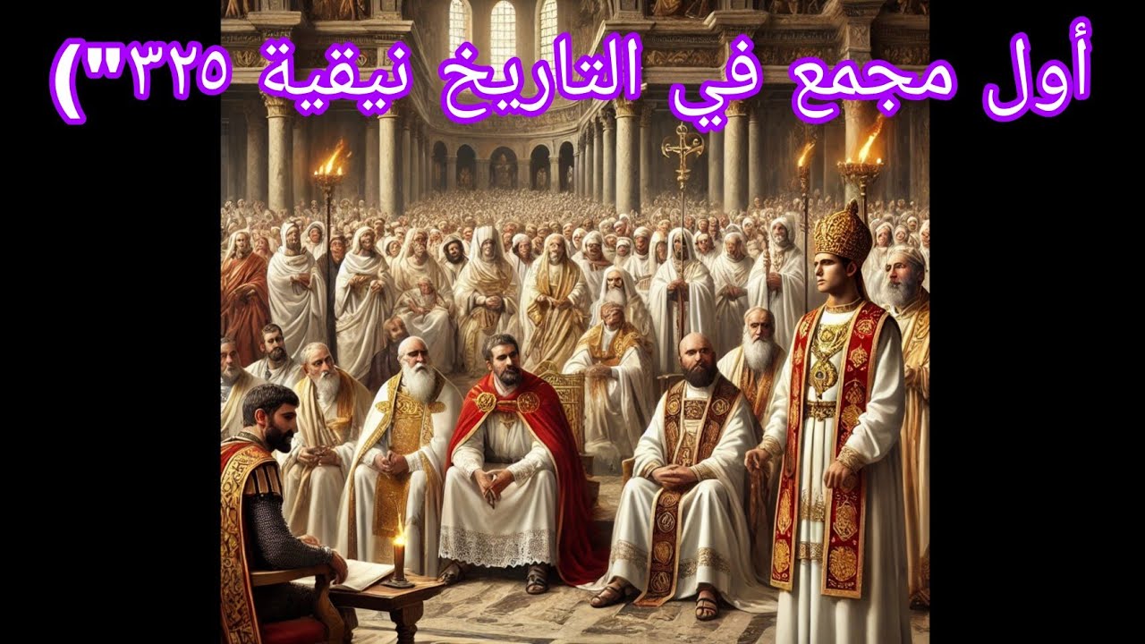 أول مجمع مسكوني في التاريخ: قصة نيقية كاملة