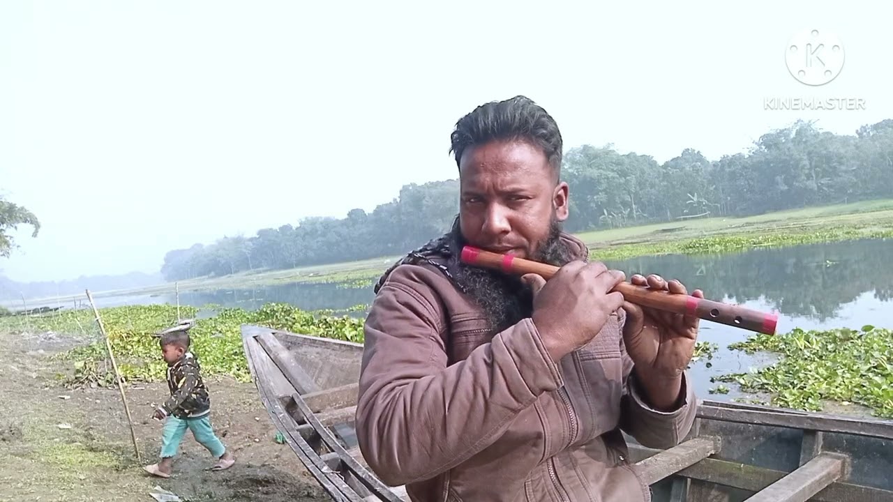 পূবালী বাতাসে বাদাম দেইখা ছায়া থাকি আমার নিয়ে কেউ আসে রে 