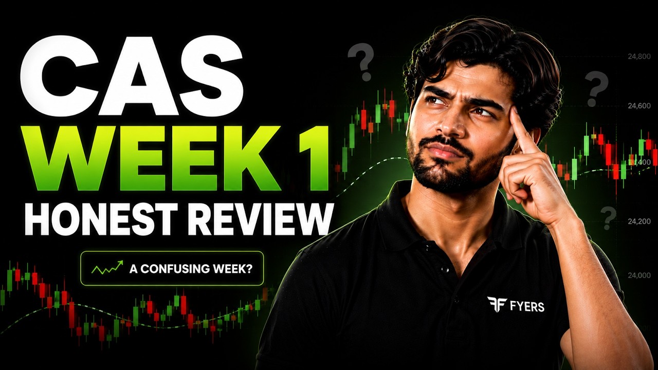 CAS Week 1 Honest Review | What to Expect Next in NIFTY 50? | August 7