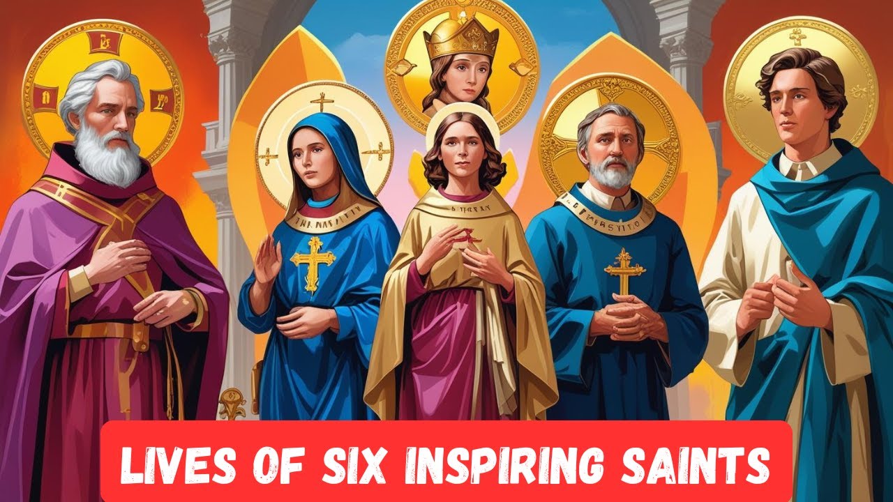 Lives of Six Inspiring Saints | St John Berchmans , St Philomena , St  Maximilian Kolbe  & More