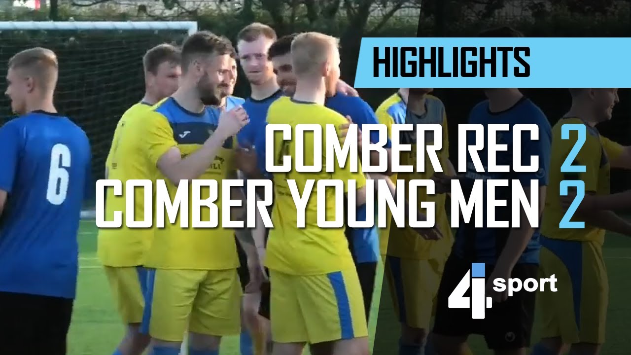 Comber Rec 2 - 2 Comber YM - 22 Jul 19