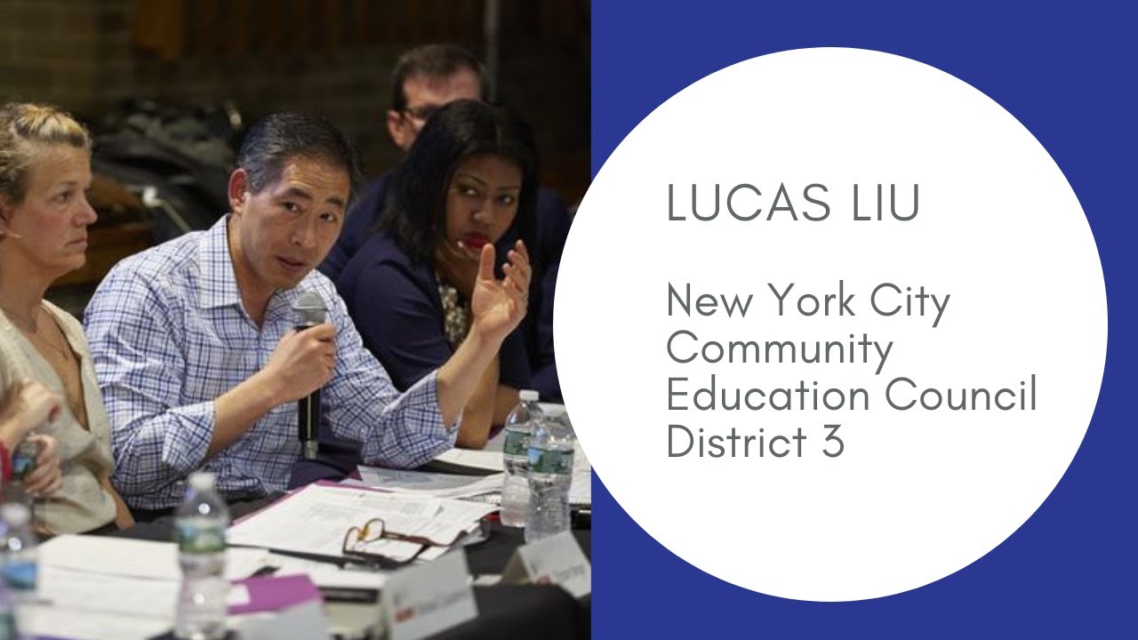 Education Council Member Lucas Liu on Bilingual Education