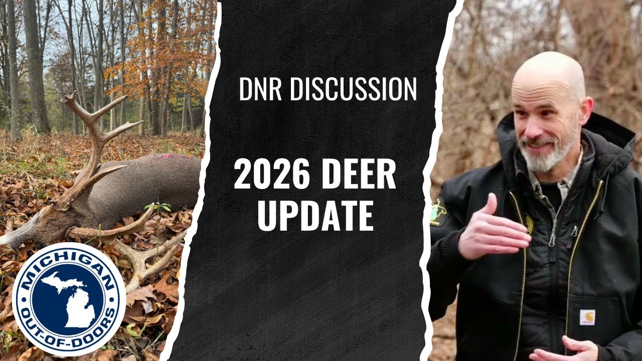 2026 Deer Update; Michigan Out of Doors TV #2605