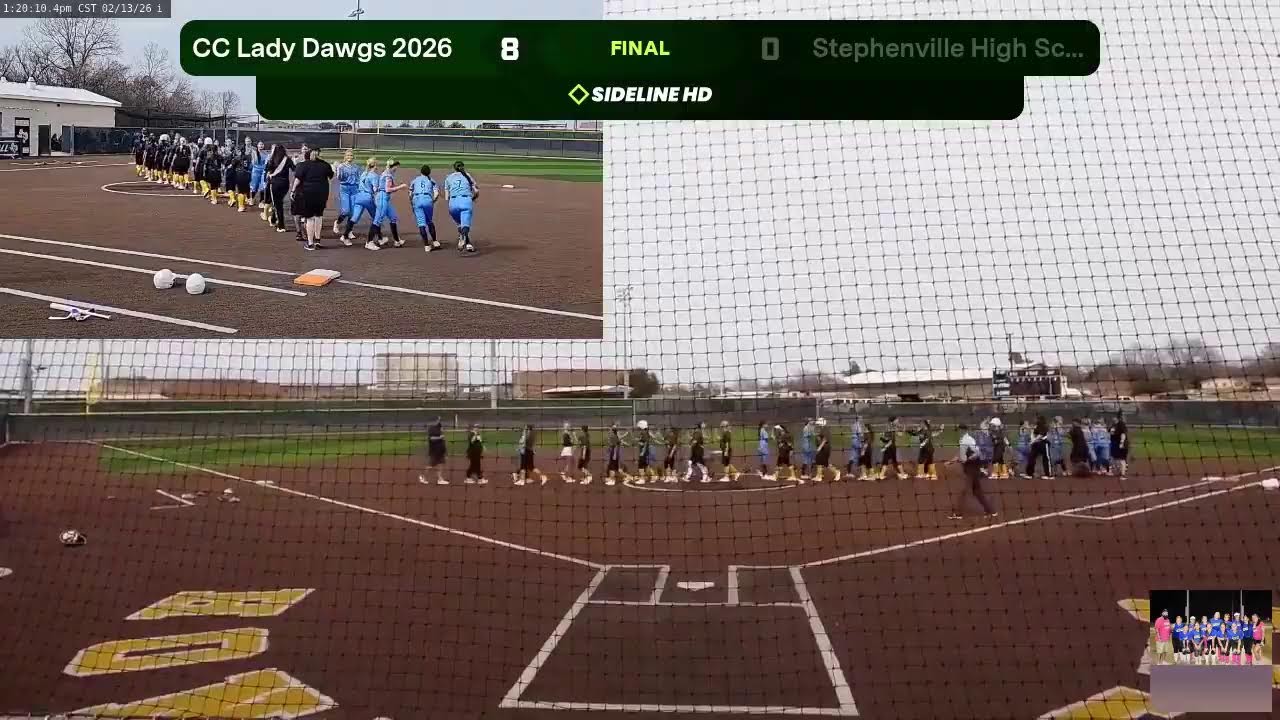 Stephenville High School vs CC Lady Dawgs 2026 (2026.02.13)