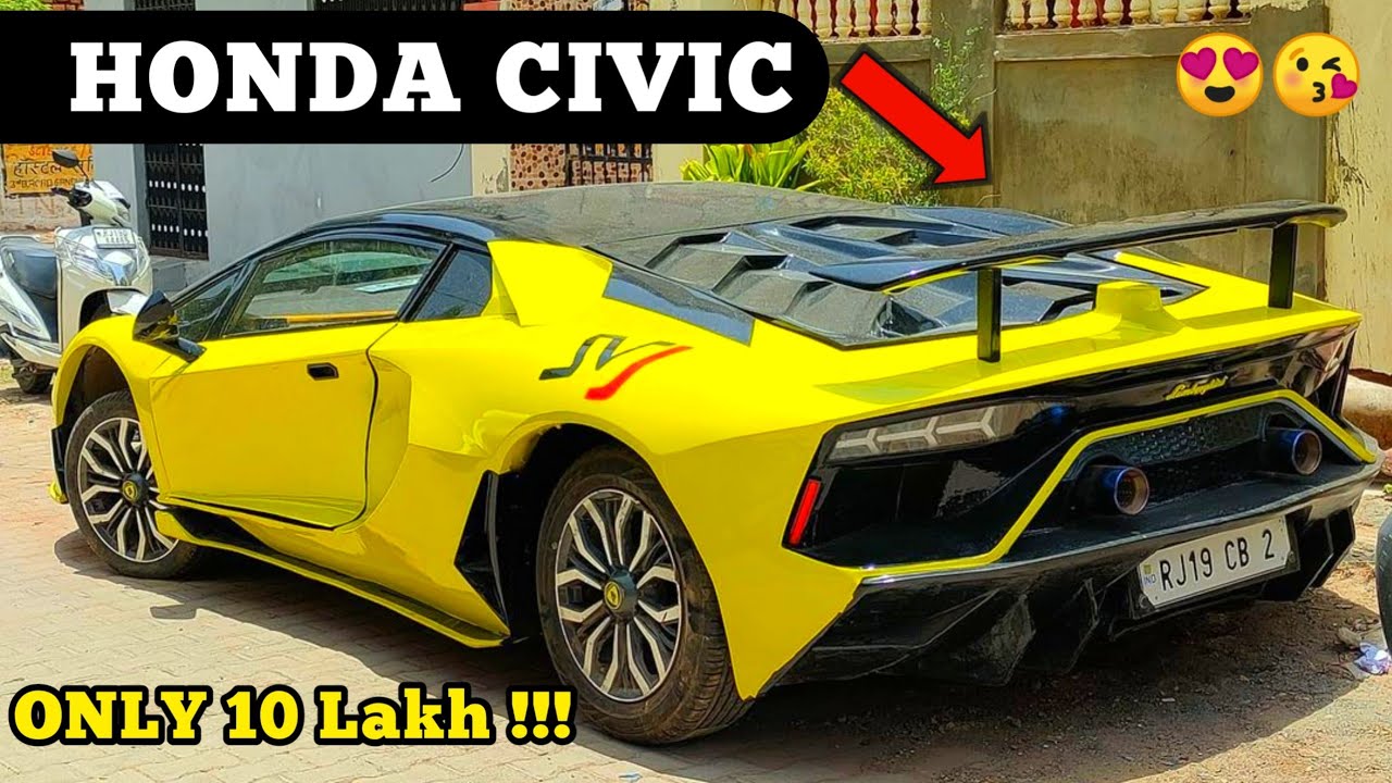 TOP 5 Lamborghini Replica Cars In India ! ! !