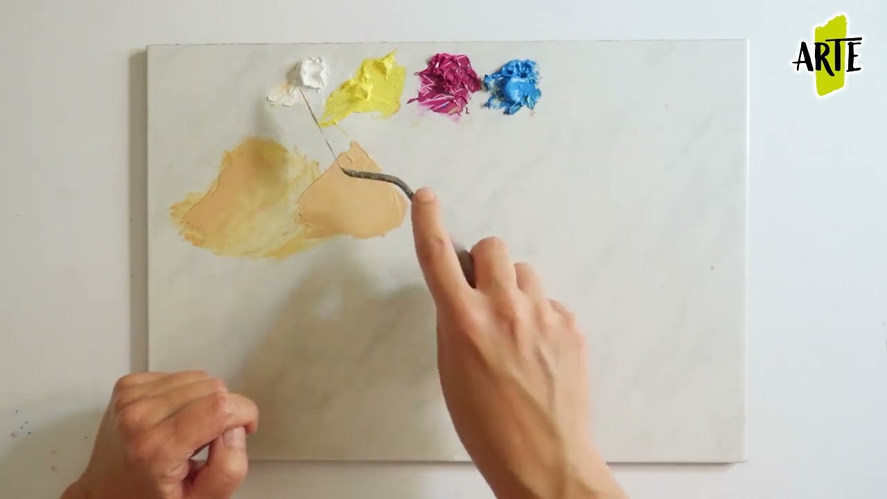 Cómo Hacer el Color Carne