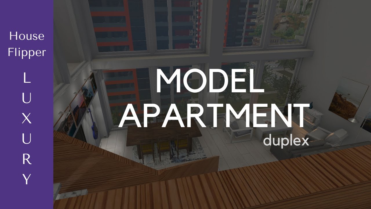 House Flipper. Model apartment. New interior design. | Luxury DLC |