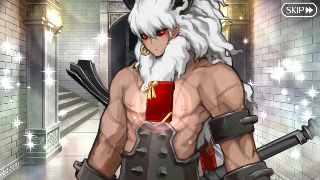 [FGO NA] ~ Valentine's Return Gift: Asterios (w/Voice Sync)