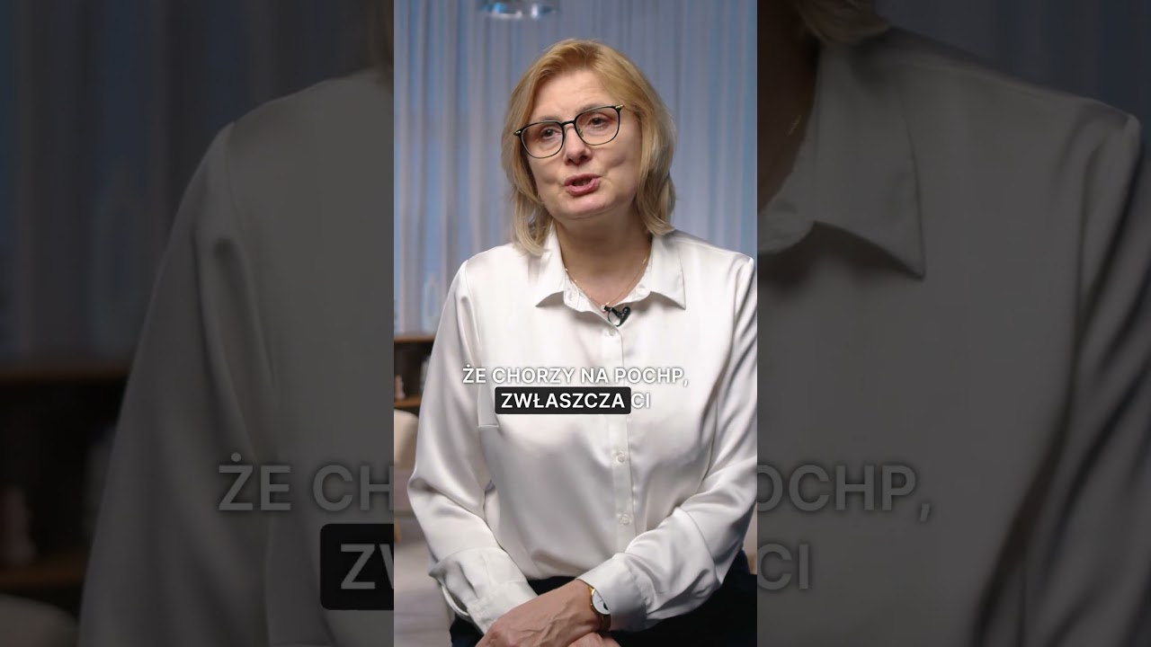 POChP to ryzyko RAKA płuca | prof. Joanna Chorostowska-Wynimko | Talkmed Extras
