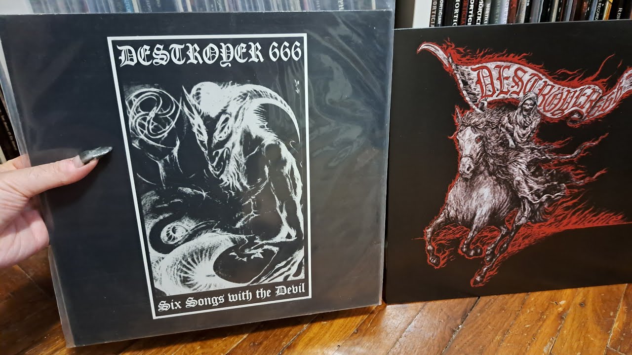 DESTROYER 666: awesome music, not-so-awesome people *WARNING: political content*