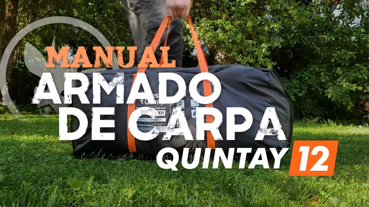 Armado Carpas BossCamp - Quintay 12 - Toldo Extralargo