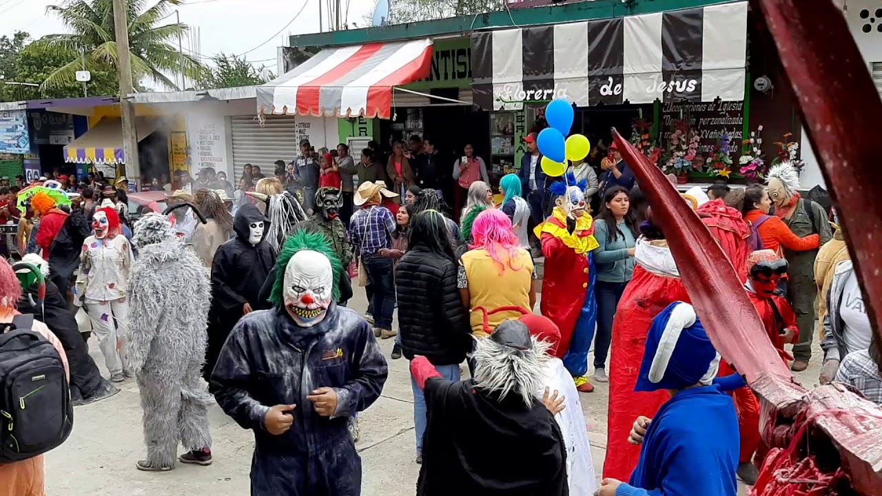 Carnaval Metlaltoyuca Pue. 2020