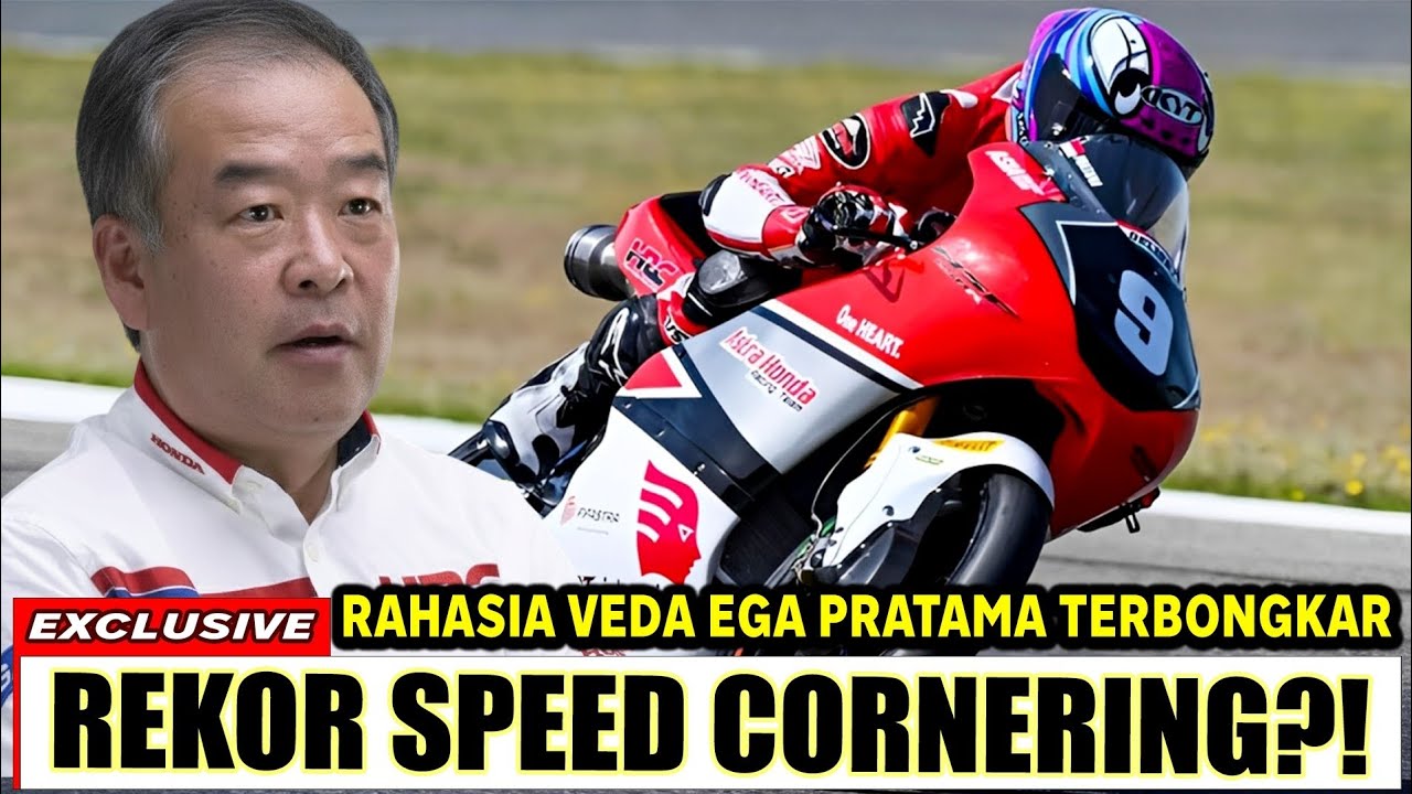 RAHASIA DATA TELEMETRI VEDA EGA TERBONGKAR‼️ &nbsp;BOS HRC KAGUM DENGAN SPEED CORNERING DI TES MOTO3 2026