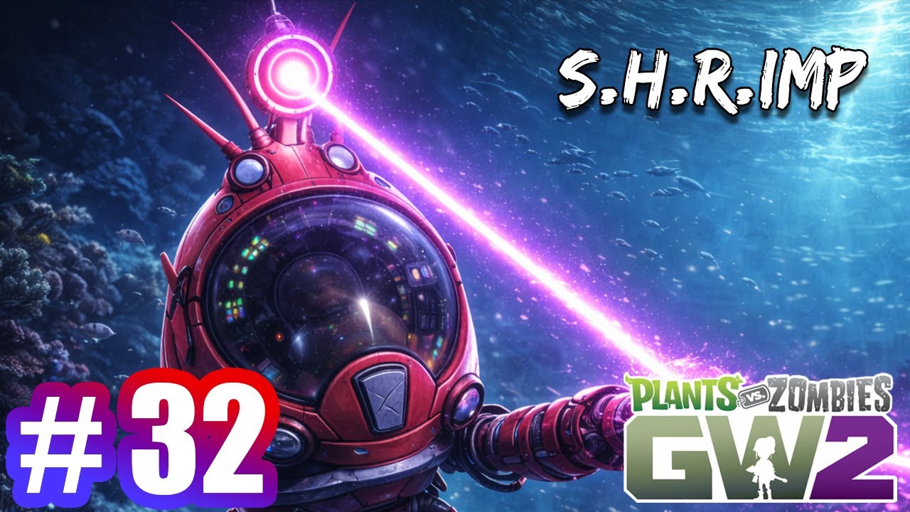 S.H.R.Imp PEW PEW 🔫 - Plants vs Zombies Garden Warfare 2 | Gameplay Part 32 (PC)