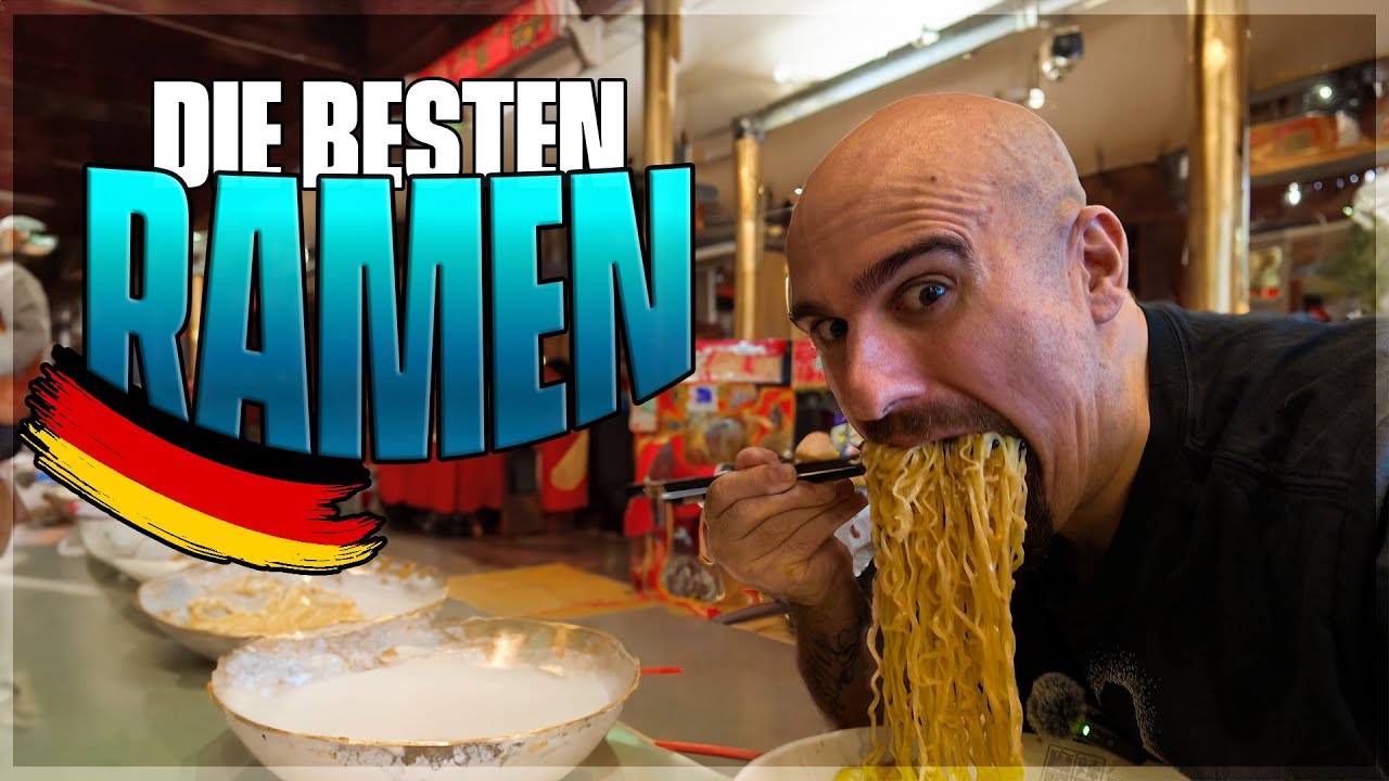 DIE BESTEN RAMEN DIE ICH GEGESSEN HABE ! (zu wild) 🍜😋