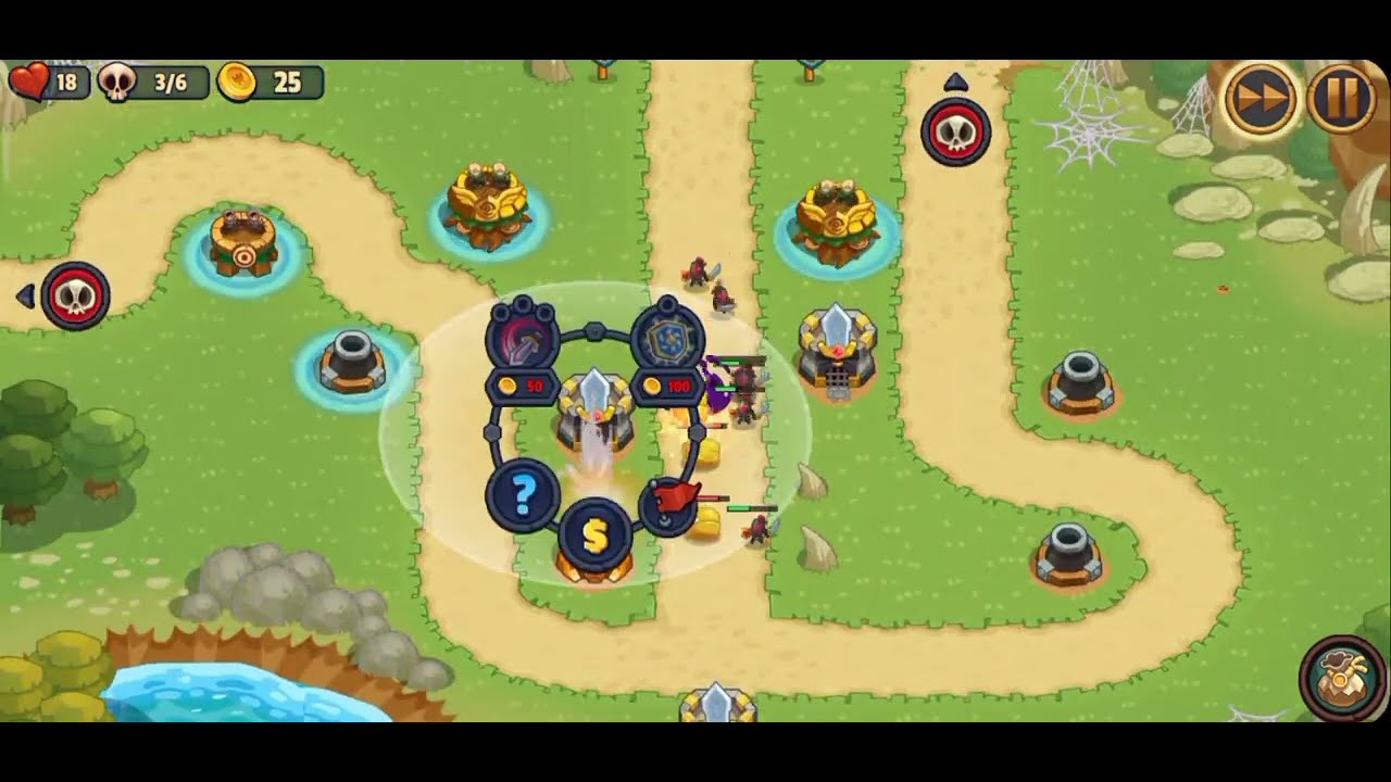 Level 15 - Tower Only Mode No item 3 star - Realm Defense