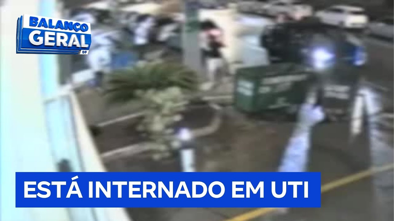 Câmeras registram momento de agressão a adolescente que ficou em estado grave | Balanço Geral DF
