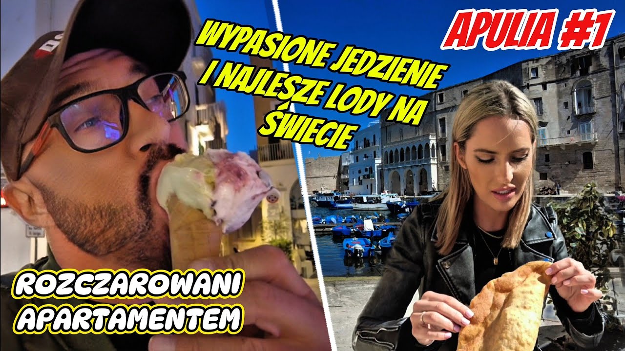 APULIA #1 | Monopoli zmieni Tw&oacute;j pogląd na południowe Włochy | vlog 166