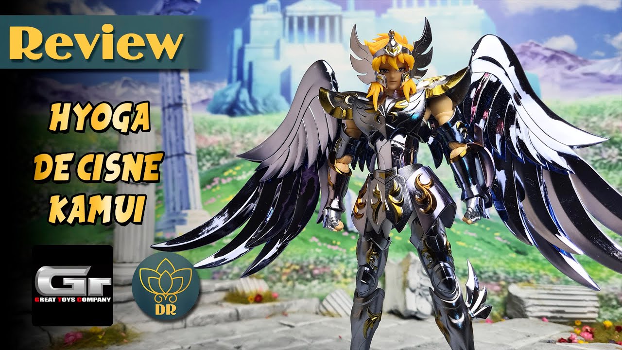 Hyoga v4 Cloth Myth EX Great Toys (GT) Review