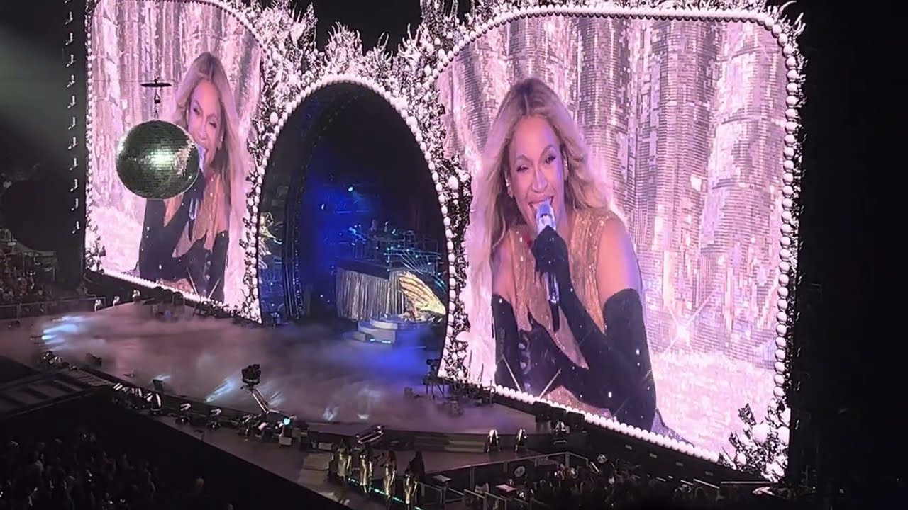 Beyonce Renaissance Tour Stop in Houston on September 23, 2023 (8th Part)