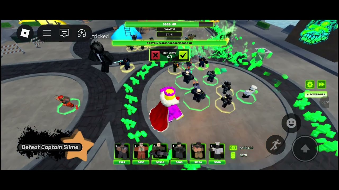 Tower defense x (takeover event)