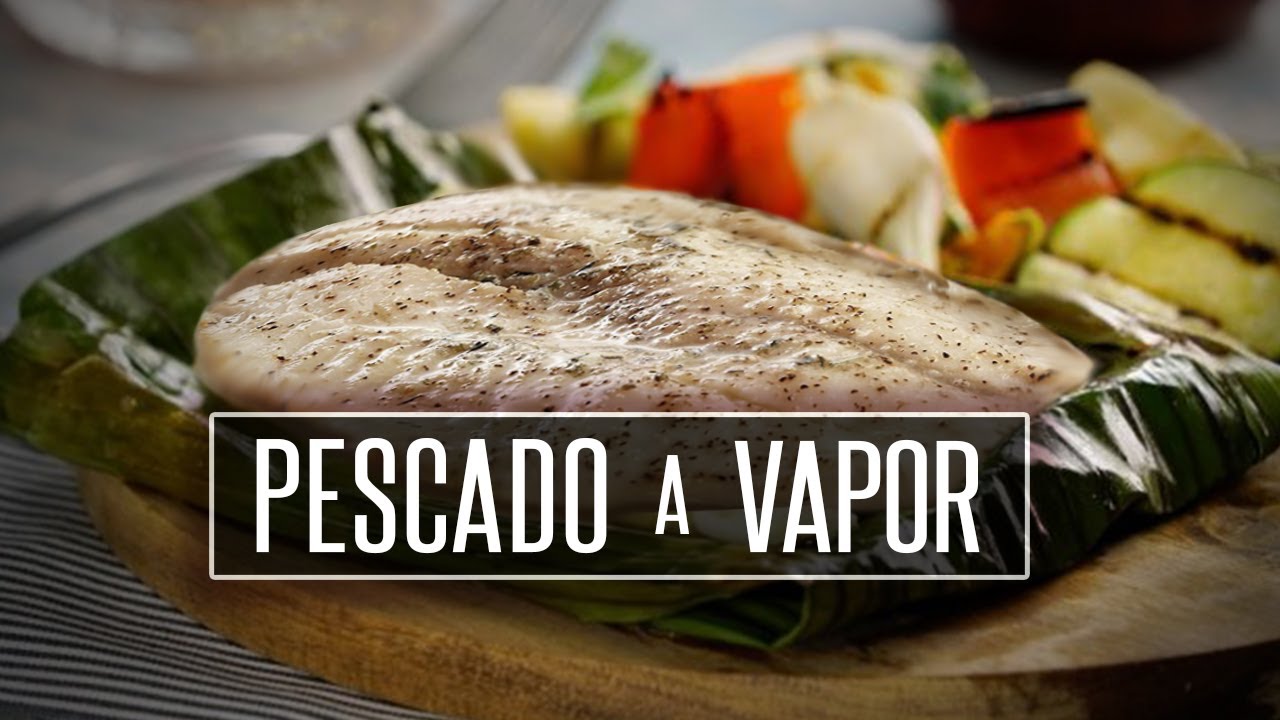 PESCADO EMPAPELADO EN HOJA DE PLÁTANO / RECETAS LIGHT | Gfood