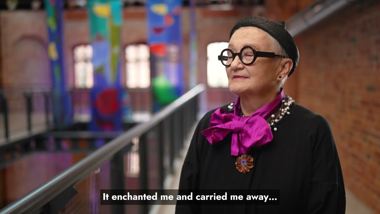 „Where the river drives the mill and the mind” – temporary exhibition Hanna Ewa Masojada