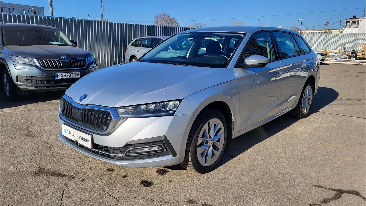 Trade-In Group - Skoda Octavia A8 Combi 2021 1.4tsi STYLE