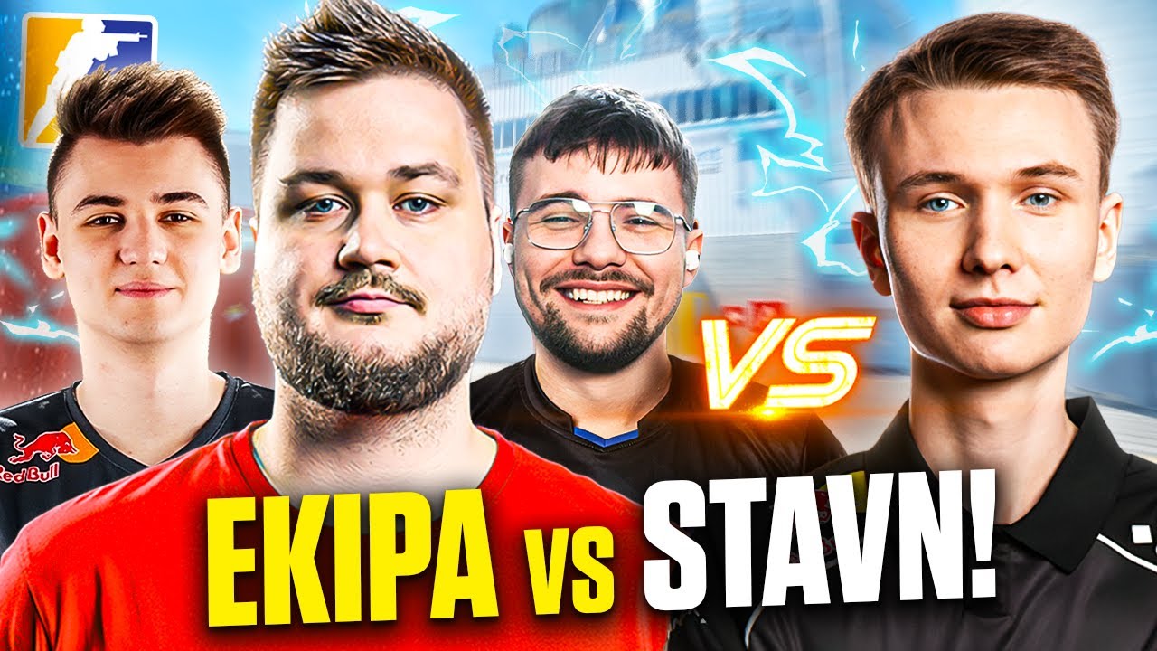 SNAX & TOM & GOOFY VS STAVN NA FACEIT W CS2!